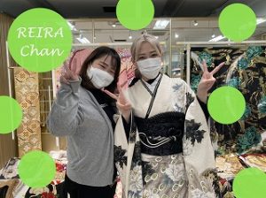 孔雀　カッコいい　振袖レンタル