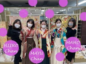 ヴインテージ　古典　袴レンタル