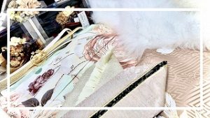 ヴｨンテージ　くすみ　振袖レンタル