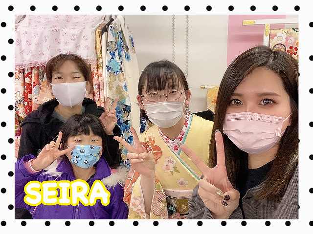 【TAKAZEN奈良店】1日♡黄色で可愛い定番人気の古典柄お振袖姫ちゃんご紹介♡