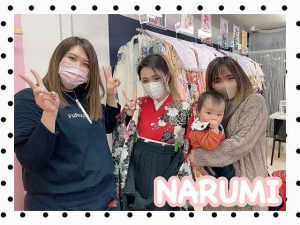 赤地袴　カッコいい袴　黒袴