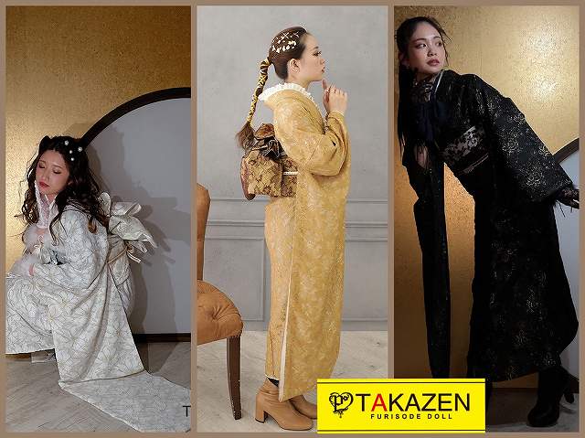 【TAKAZEN奈良店】今流行りのレースの振袖で個性的に誰よりも目立っちゃおう♡