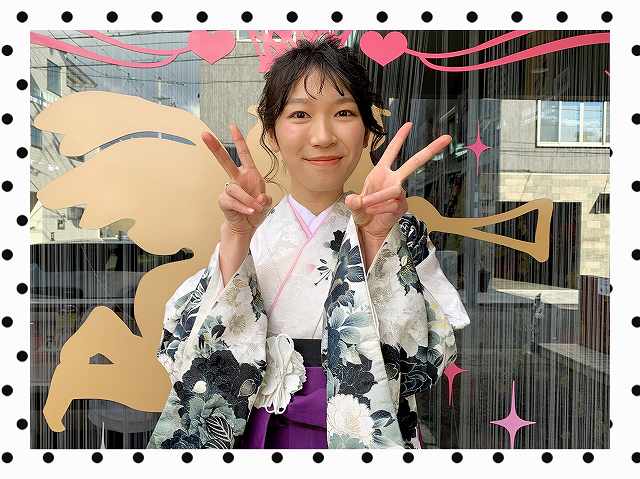 卒業式　袴　前撮り撮影会