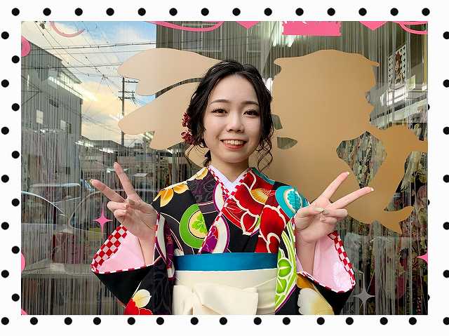 袴　レンタル　奈良　可愛い