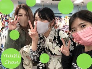 ヴィンテージ　袴　くすみカラー