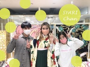 レトロ　古典　袴レンタル