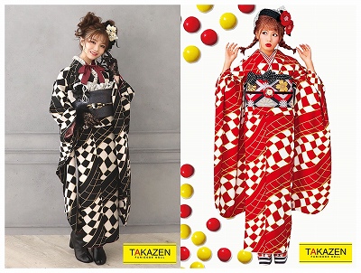 ♥【TAKAZEN堺店】10日　おしゃれレトロモダンのお振袖紹介♥