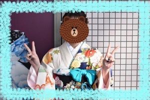成人式　振袖　前撮り撮影会