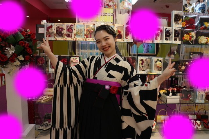 TAKAZEN　タカゼン　袴　卒業式　レンタル　格安　可愛い