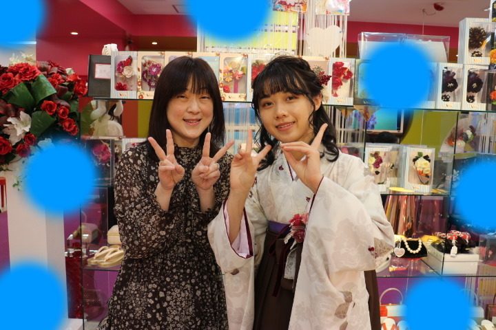 TAKAZEN　タカゼン　袴　卒業式　レンタル　格安　可愛い