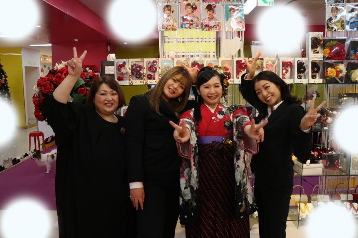 TAKAZEN　タカゼン　袴　卒業式　レンタル　格安　可愛い