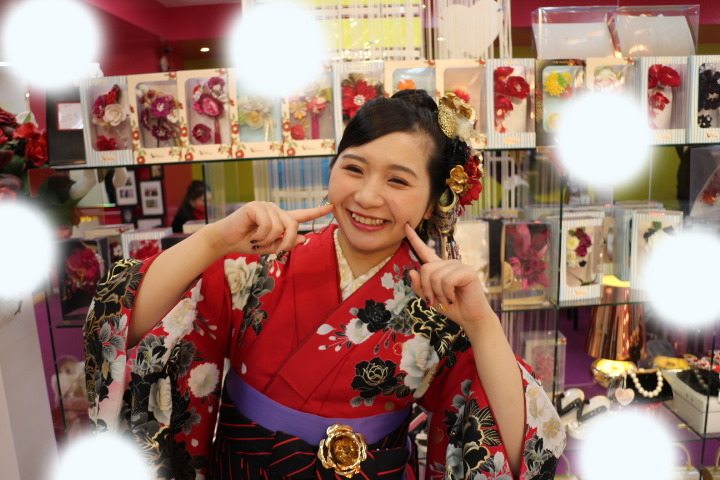 TAKAZEN　タカゼン　袴　卒業式　レンタル　格安　可愛い