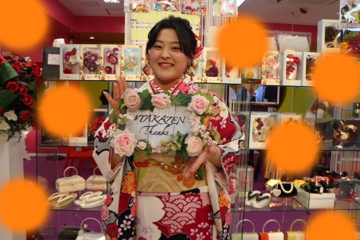 TAKAZEN　タカゼン　袴　卒業式　レンタル　格安　可愛い