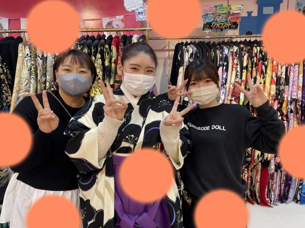 TAKAZEN　タカゼン　袴　卒業式　レンタル　格安　可愛い