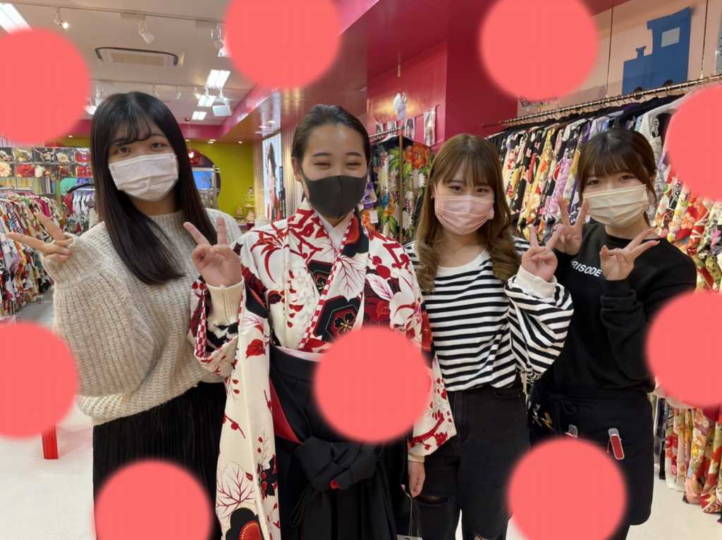 TAKAZEN　タカゼン　袴　卒業式　レンタル　格安　可愛い