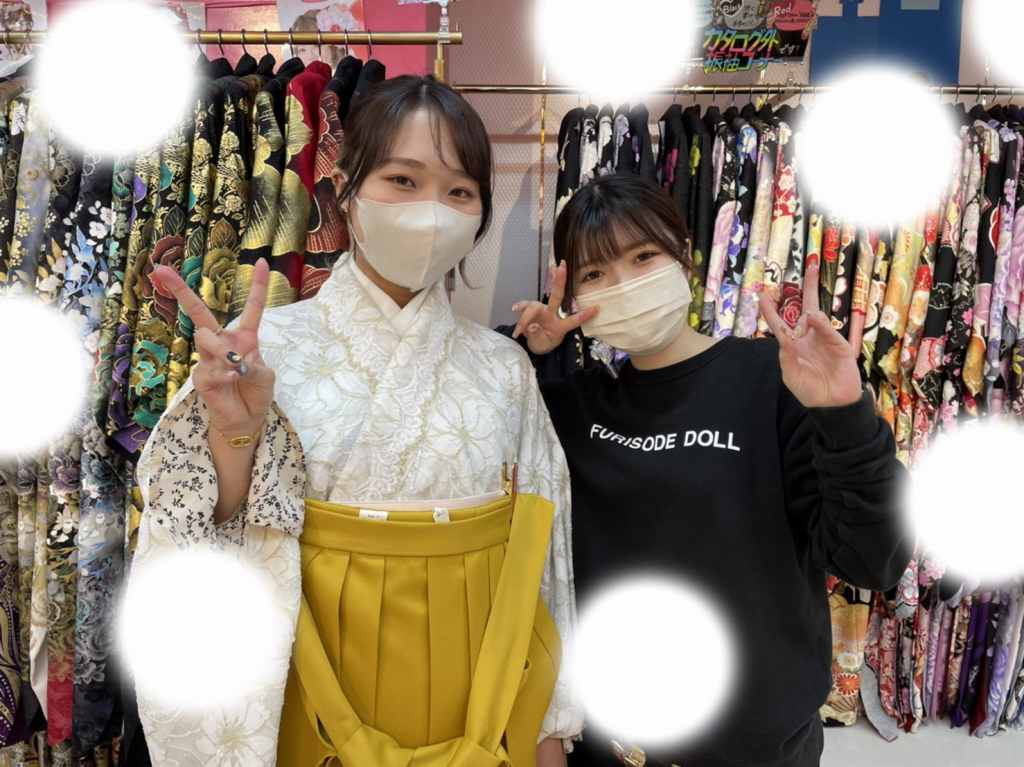 TAKAZEN　タカゼン　袴　卒業式　レンタル　格安　可愛い