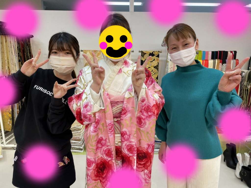 TAKAZEN　タカゼン　派手　キラキラ　振袖　成人式　レンタル