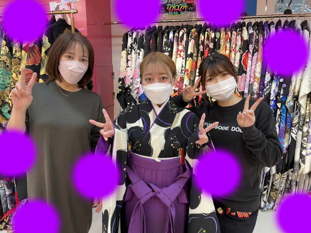 TAKAZEN　タカゼン　袴　卒業式　レンタル　格安　可愛い