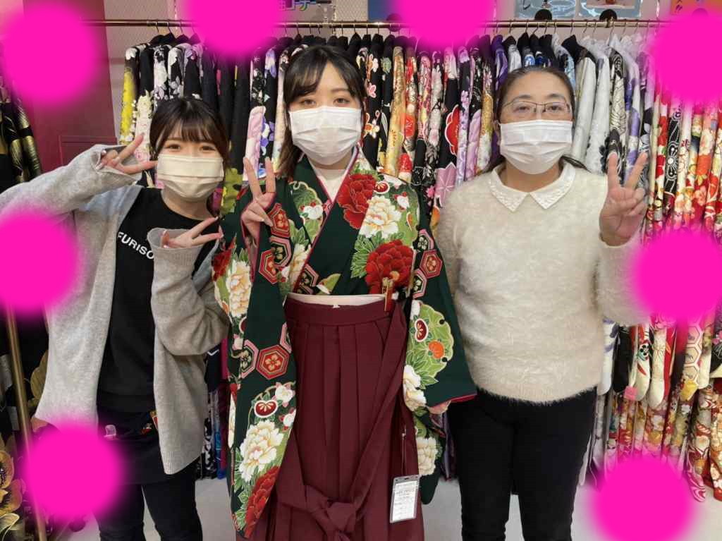 TAKAZEN　タカゼン　袴　卒業式　レンタル　格安　可愛い