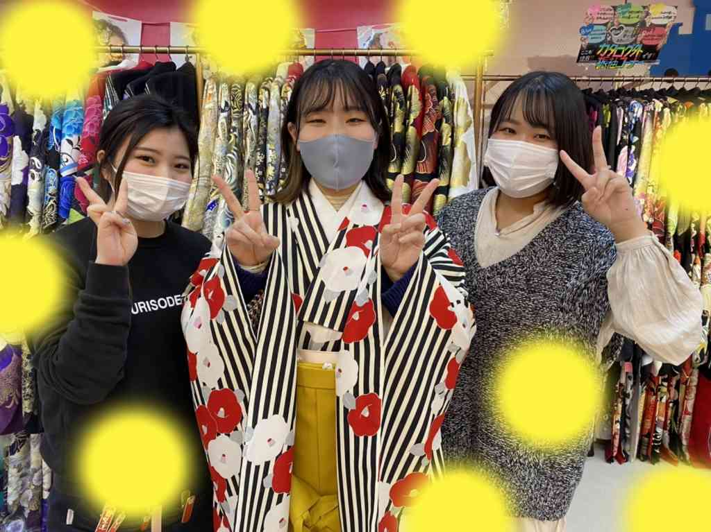 TAKAZEN　タカゼン　袴　卒業式　レンタル　格安　可愛い