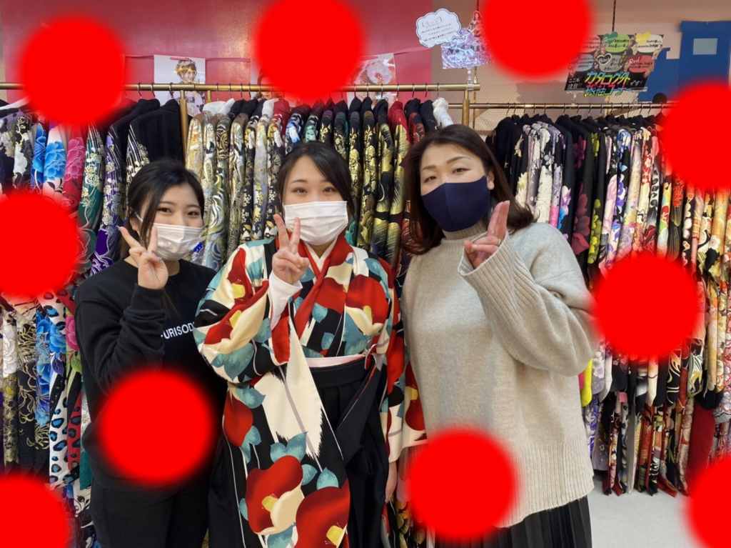 TAKAZEN　タカゼン　袴　卒業式　レンタル　格安　可愛い