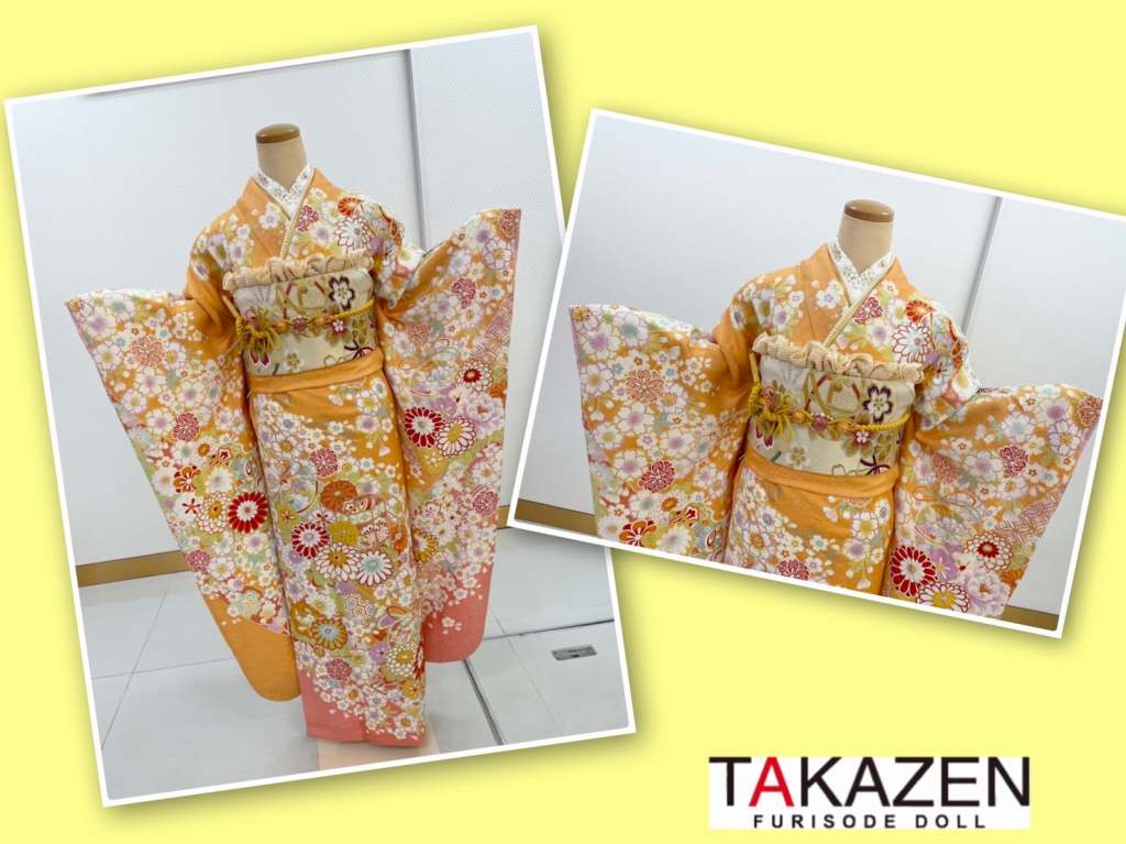 TAKAZEN　タカゼン　振袖　成人式　レンタル