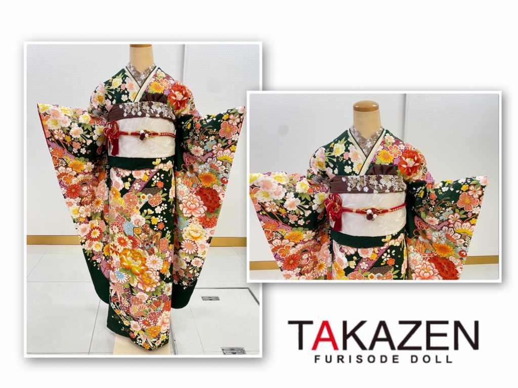 TAKAZEN　タカゼン　振袖　成人式　レンタル