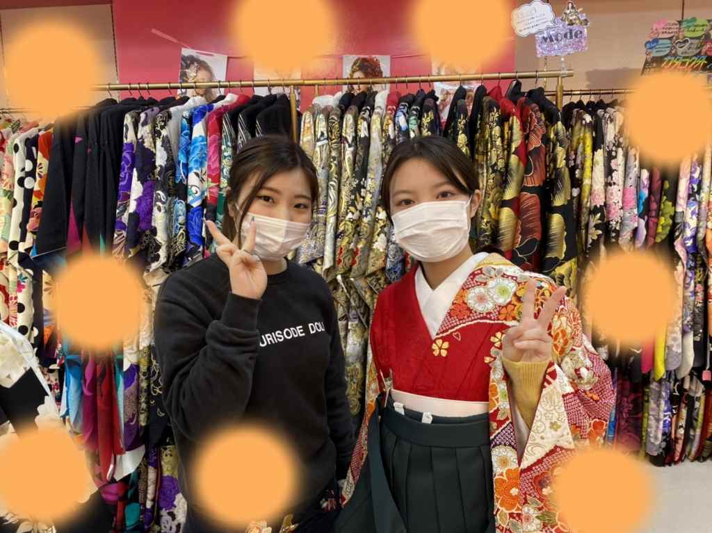 TAKAZEN　タカゼン　袴　卒業式　レンタル　格安　可愛い