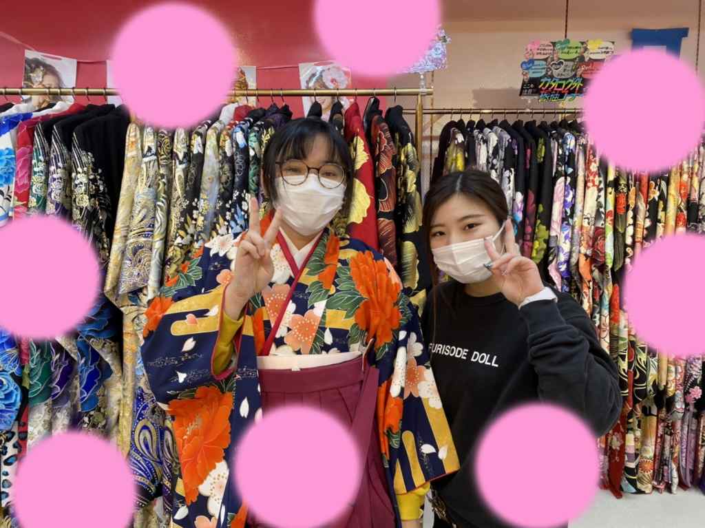 TAKAZEN　タカゼン　袴　卒業式　レンタル　格安　可愛い