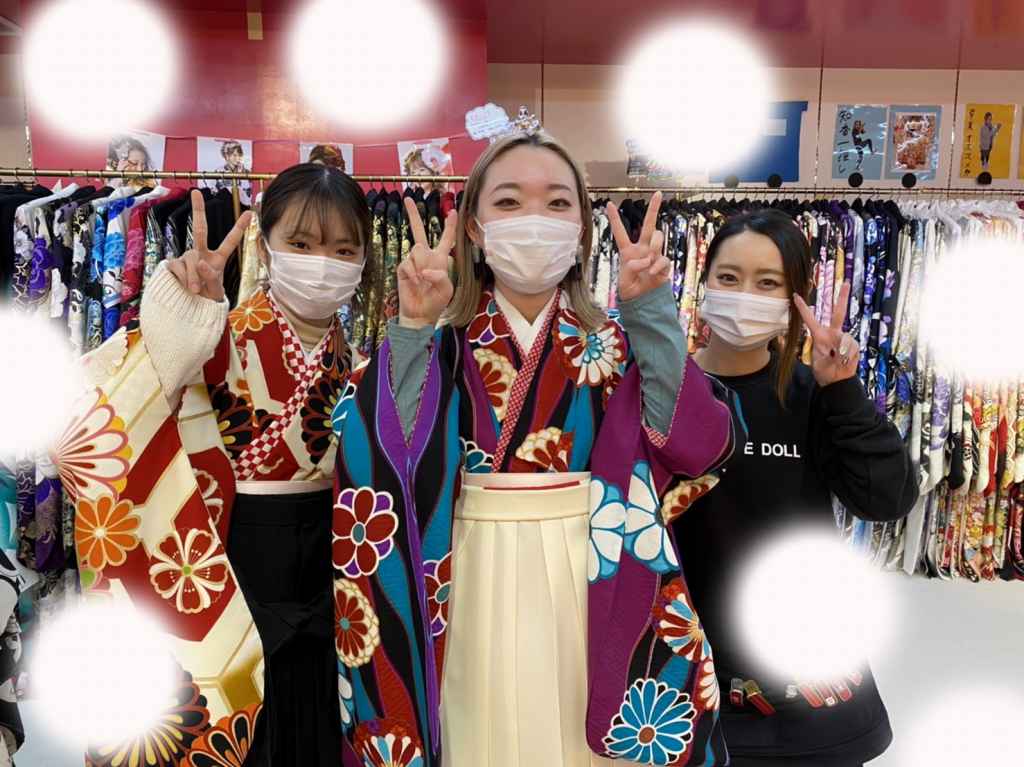 TAKAZEN　タカゼン　袴　卒業式　レンタル　格安　可愛い