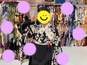 TAKAZEN　タカゼン　袴　卒業式　レンタル　格安　可愛い