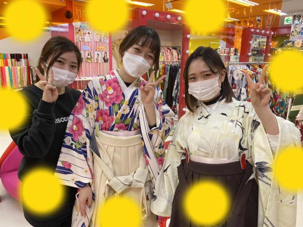 TAKAZEN　タカゼン　袴　卒業式　レンタル　格安　可愛い