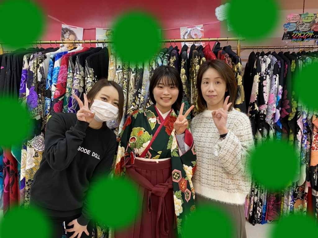 TAKAZEN　タカゼン　袴　卒業式　レンタル　格安　可愛い