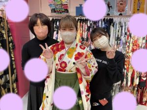 TAKAZEN　タカゼン　袴　卒業式　レンタル　格安　可愛い
