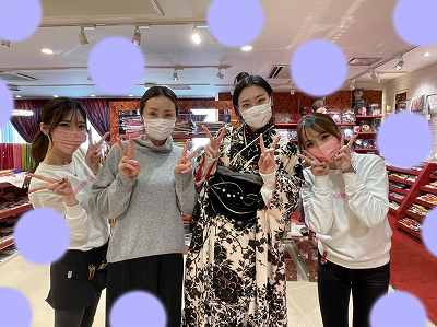 【TAKAZEN梅田本店】♡9日　卒業式袴姫ちゃん♡