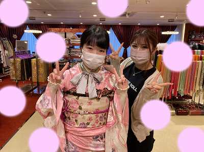 【TAKAZEN梅田本店】♡18日　カワイイ袴＆お振袖姫ちゃん♡