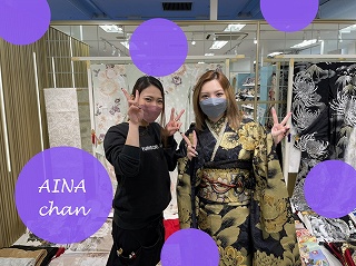 　振袖　レンタル　TAKAZEN心斎橋店　モード