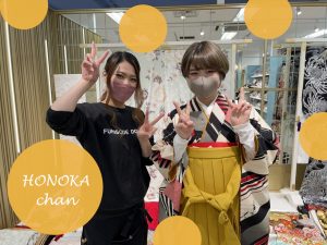 袴　レンタル　TAKAZEN心斎橋店　