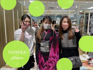 TAKAZEN心斎橋店　レンタル　振袖　撮影会　モード