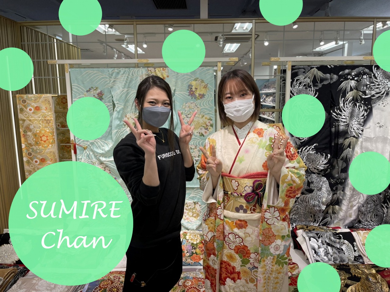 ♡【TAKAZEN心斎橋店】 16日　大阪・難波で沢山の2023年成人お振袖＆袴姫ちゃん♡