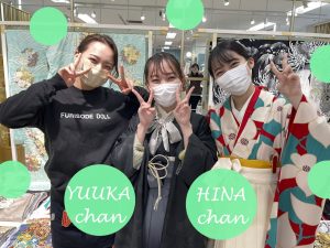 ヴインテージ　古典　袴レンタル