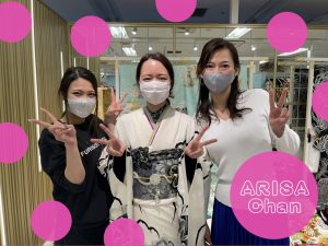 モード　個性的　振袖レンタル