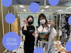 モード　ヴｨンテージ　くすみ　振袖レンタル