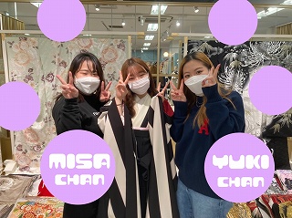 ♡【TAKAZEN心斎橋店】05日　大阪・なんばで断トツ可愛い卒業式袴レンタルならTAKAZEN☆お友達同士袴姫ちゃんたち♡
