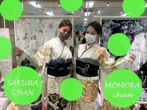 ヘップバーン　振袖　TAKAZEN心斎橋店
