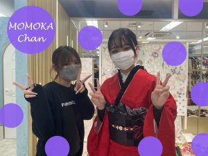 レトロ　フリル　振袖レンタル