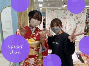 ヴインテージ　古典　振袖レンタル
