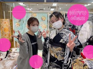 なんば　モード　振袖レンタル