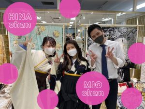 持ち込み　古典柄　袴レンタル