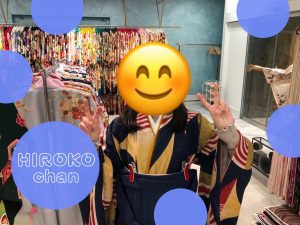 　モダン　ヴインテージ　古典　袴レンタル